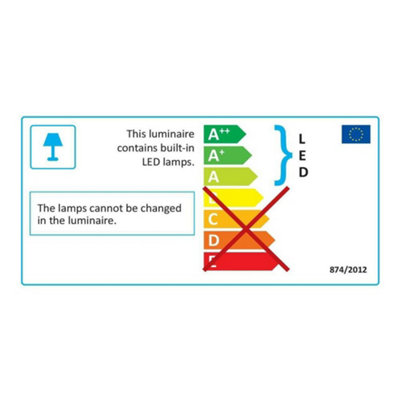 Phoebe LED 4ft Batten 40W Oracle High Output Tri-Colour CCT Diffused White 3-Hour Emergency