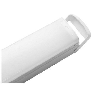 Phoebe LED 5ft Batten 30W Microwave Sensor and 3-Hour Emergency Tri-Colour CCT Diffused