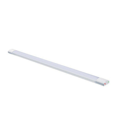 Phoebe LED 5ft Linear 60W Photius Emergency Tri-Colour Select White IP42
