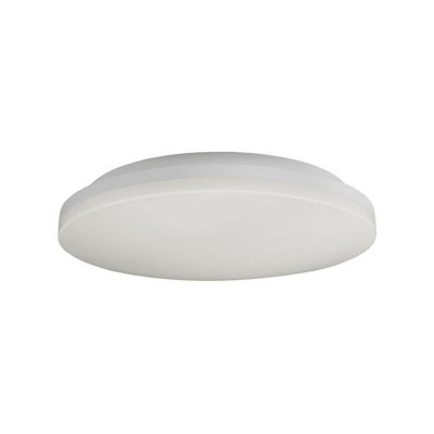 Phoebe LED Bulkhead 12W Savoca CCT Tri-Colour CCT Diffused White