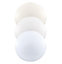 Phoebe LED Bulkhead 12W Savoca CCT Tri-Colour CCT Diffused White