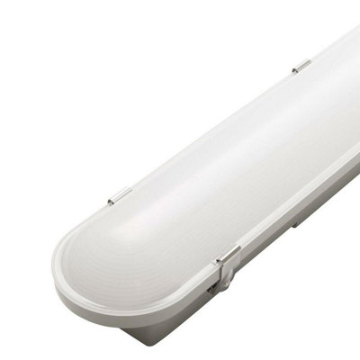Phoebe LED Lykos 4ft 40W High Output Non Corrosive Batten Tri-Colour