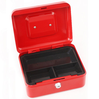 Phoenix 10 inch Cash Box CB0100K with Key Lock with FREE Delivery