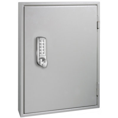 Phoenix 100 Hook Extra Security Key Cabinet KC0072E with Electronic Lock