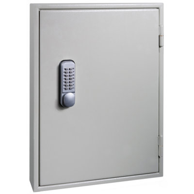 Phoenix 100 Hook Extra Security Key Cabinet KC0072M with Mechanical ...
