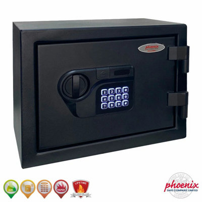 Phoenix 17L Centurion FS1211E Fire & Security Safe - Fire Protection ...