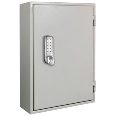 Phoenix 200 Hook Extra Security Key Cabinet KC0073E with Electronic Lock