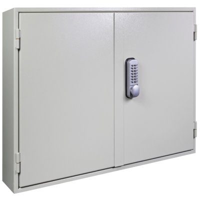 Phoenix 400 Hook Extra Security Key Cabinet KC0074M with Mechanical ...