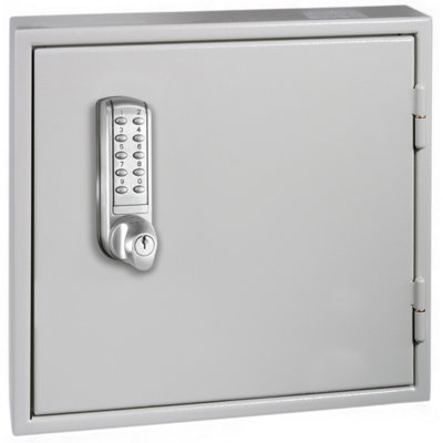 Phoenix 50 Hook Extra Security Key Cabinet KC0071E with Electronic Lock