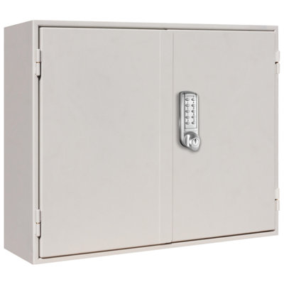 Phoenix 600 Hook Extra Security Key Cabinet KC0075E with Electronic Lock