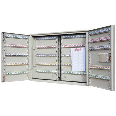 Phoenix 600 Hook Extra Security Key Cabinet KC0075M with Mechanical ...