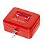 Phoenix 8 inch Cash Box CB0100K with Key Lock with FREE Delivery