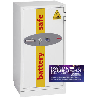 Phoenix Battery Commander BS1931K Size 1 Battery Storage & Charging ...