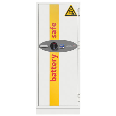 Phoenix Battery Commander BS1932F Size 2 Battery Storage & Charging Safe with Fingerprint Lock