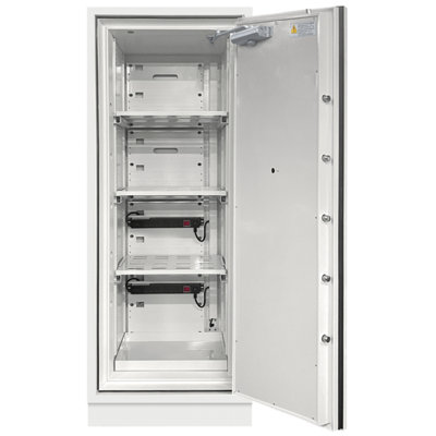 Phoenix Battery Commander BS1932F Size 2 Battery Storage & Charging Safe with Fingerprint Lock