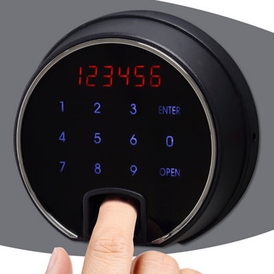 Phoenix Battery Commander BS1932F Size 2 Battery Storage & Charging Safe with Fingerprint Lock
