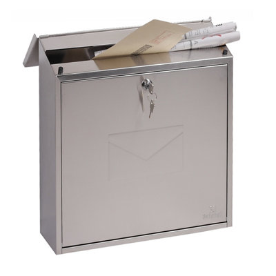 Phoenix Casa Stainless Steel Letter Box MB0111KS