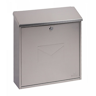 Phoenix Casa Stainless Steel Letter Box MB0111KS