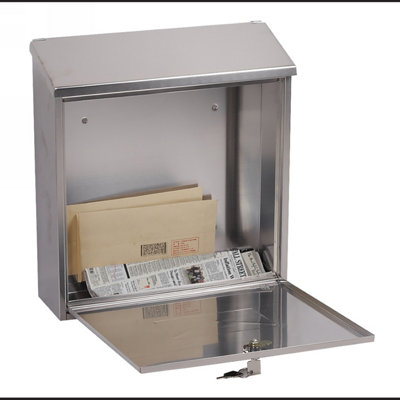 Phoenix Casa Stainless Steel Letter Box MB0111KS - 3