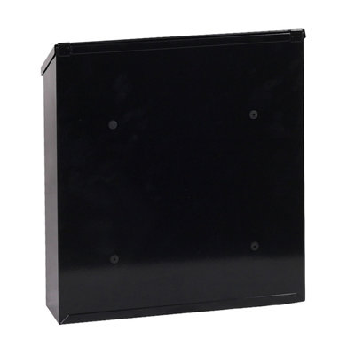 Phoenix Casa Top Loading Letter Box MB0111KB in Black with Key Lock - 3