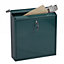 Phoenix Casa Top Loading Letter Box MB0111KG in Green with Key Lock