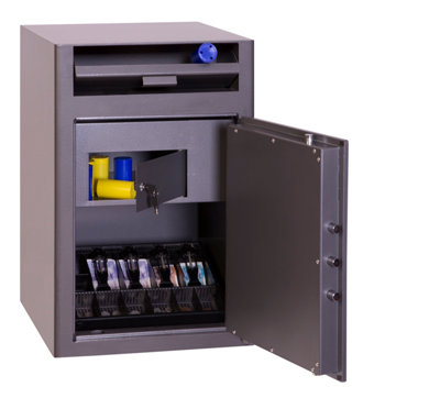 Phoenix Cash Deposit SS0998ED Size 3 Security Safe with Electronic Lock