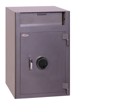 Phoenix Cash Deposit SS0998FD Size 3 Security Safe with Fingerprint Lock