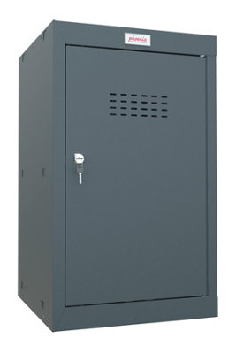 Phoenix CL Series CL0644AAK Size 3 Cube Locker with Key Lock