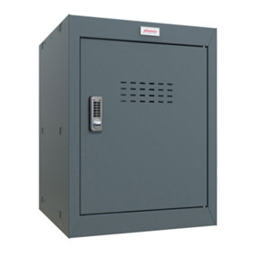 Phoenix CL0544AAE Size 2 Grey Cube Locker with Electronic Lock