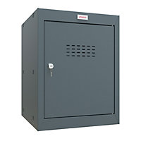 Phoenix CL0544AAK Size 2 Grey Cube Locker with Key Lock