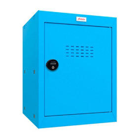 Phoenix CL0544BBC Size 2 Blue Cube Locker with Combination Lock
