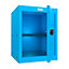 Phoenix CL0544BBC Size 2 Blue Cube Locker with Combination Lock