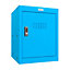 Phoenix CL0544BBE Size 2 Blue Cube Locker with Electronic Lock