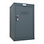 Phoenix CL0644AAE Size 3 Grey Cube Locker with Electronic Lock