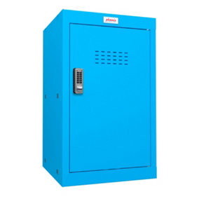 Phoenix CL0644BBE Size 3 Blue Cube Locker with Electronic Lock