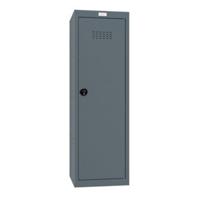 Phoenix CL1244AAC Size 4 Grey Cube Locker with Combination Lock