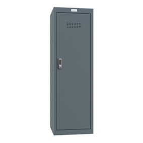 Phoenix CL1244AAE Size 4 Grey Cube Locker with Electronic Lock