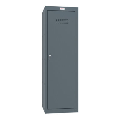 Phoenix CL1244AAK Size 4 Grey Cube Locker with Key Lock