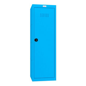 Phoenix CL1244BBC Size 4 Blue Cube Locker with Combination Lock