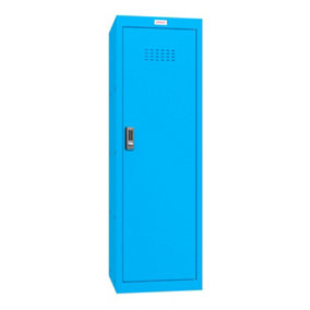Phoenix CL1244BBE Size 4 Blue Cube Locker with Electronic Lock