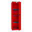 Phoenix CL1244RRC Size 4 Red Cube Locker with Combination Lock