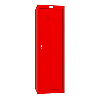 Phoenix CL1244RRK Size 4 Red Cube Locker with Key Lock