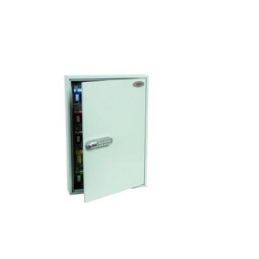 Phoenix Commercial Key Cabinet KC0600E 100 Hook with Electronic Lock.