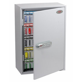 Phoenix Commercial Key Cabinet KC0600E 200 Hook with Electronic Lock.
