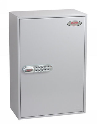 Phoenix Commercial Key Cabinet KC0600E 200 Hook with Electronic Lock.