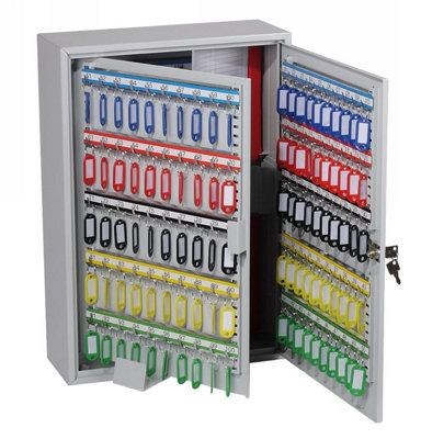 Phoenix Commercial Key Cabinet KC0600E 300 Hook with Electronic Lock.