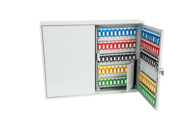 Phoenix Commercial Key Cabinet KC0600E 400 Hook with Electronic Lock.