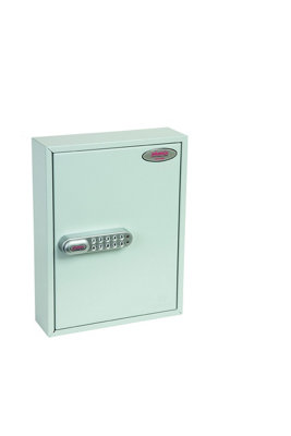 Phoenix Commercial Key Cabinet KC0600E 42 Hook with Electronic Lock. - 5