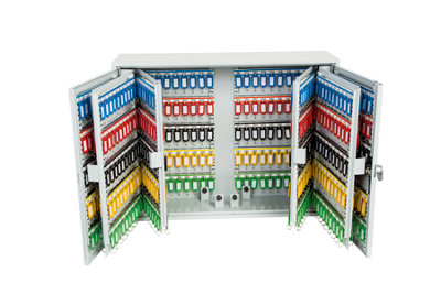 Phoenix Commercial Key Cabinet KC0600E 600 Hook with Electronic Lock. - 3