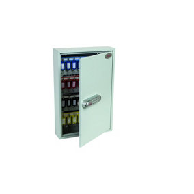 Phoenix Commercial Key Cabinet KC0600E 64 Hook with Electronic Lock.